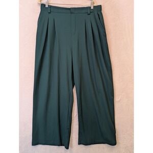 Halara Teal Wide Leg Pants High Waist Size XL